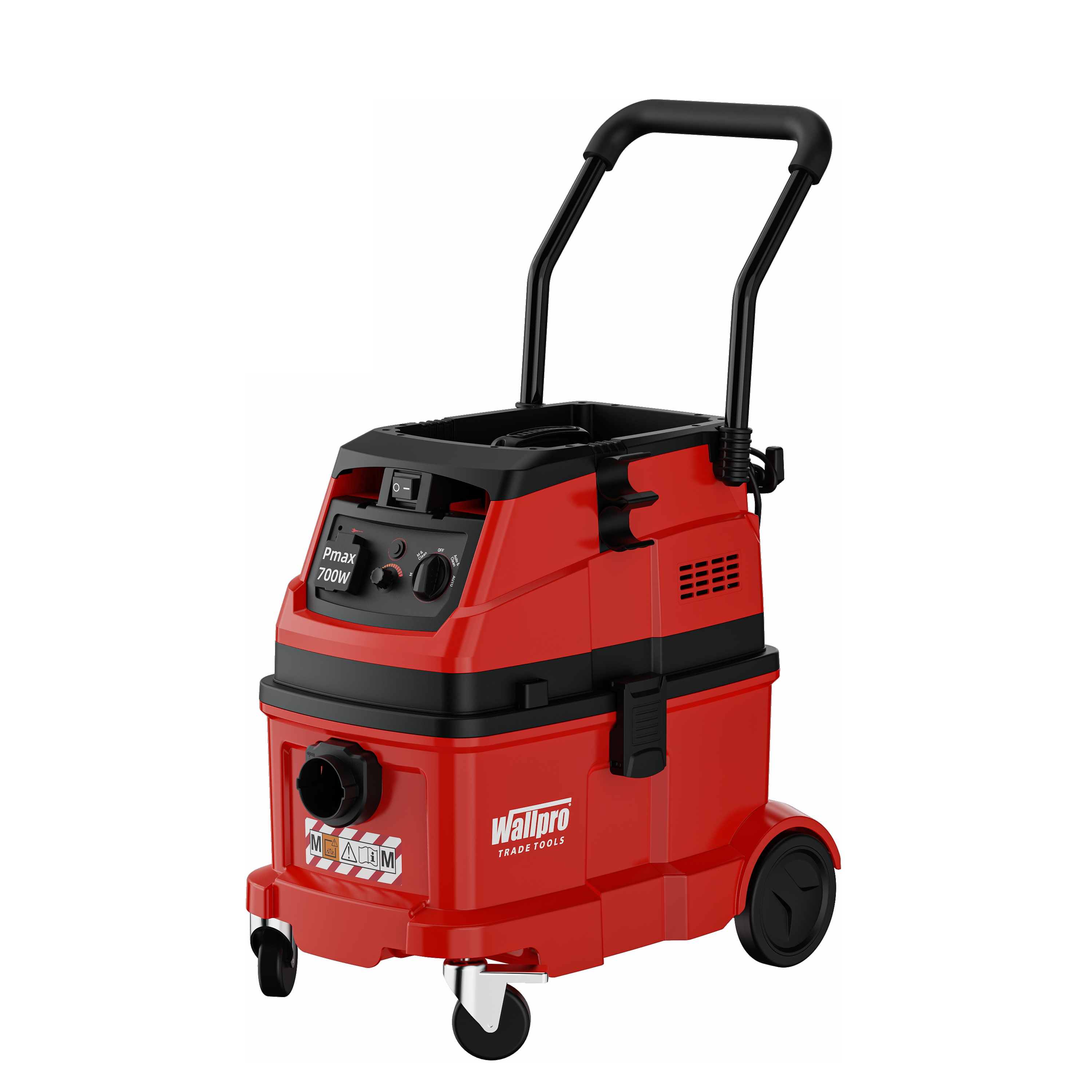 wallpro dust extractor vacuum 40 litre m class